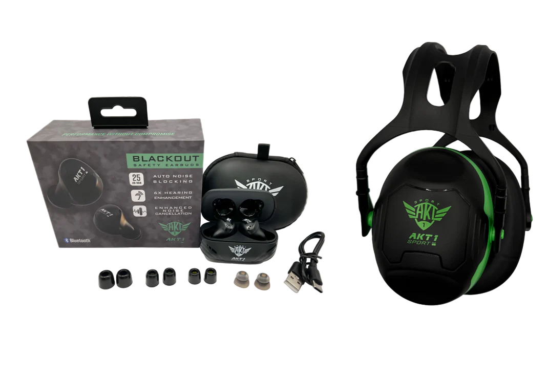 AKT1 Sport™ Hearing Protection